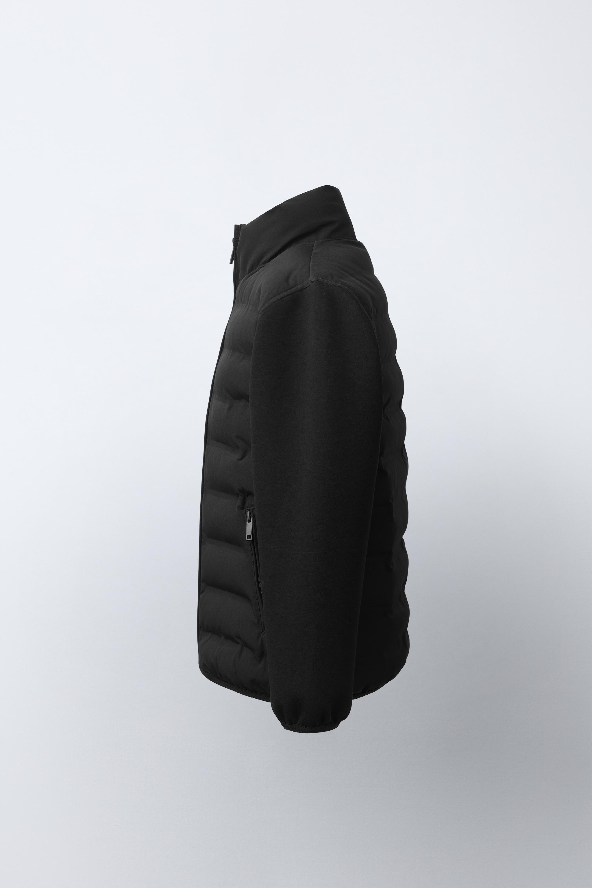 NEOPRENE MIX JACKET