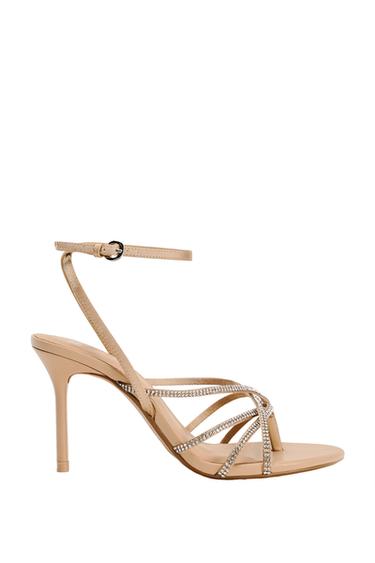 SHIMMER SANDALS