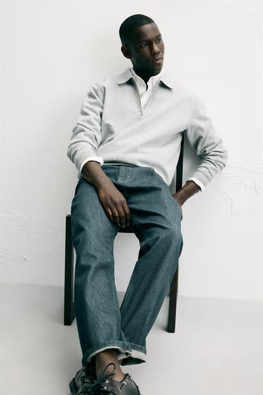 SLIM-FIT-JEANS - Blau / Grün von Zara - Bild 0