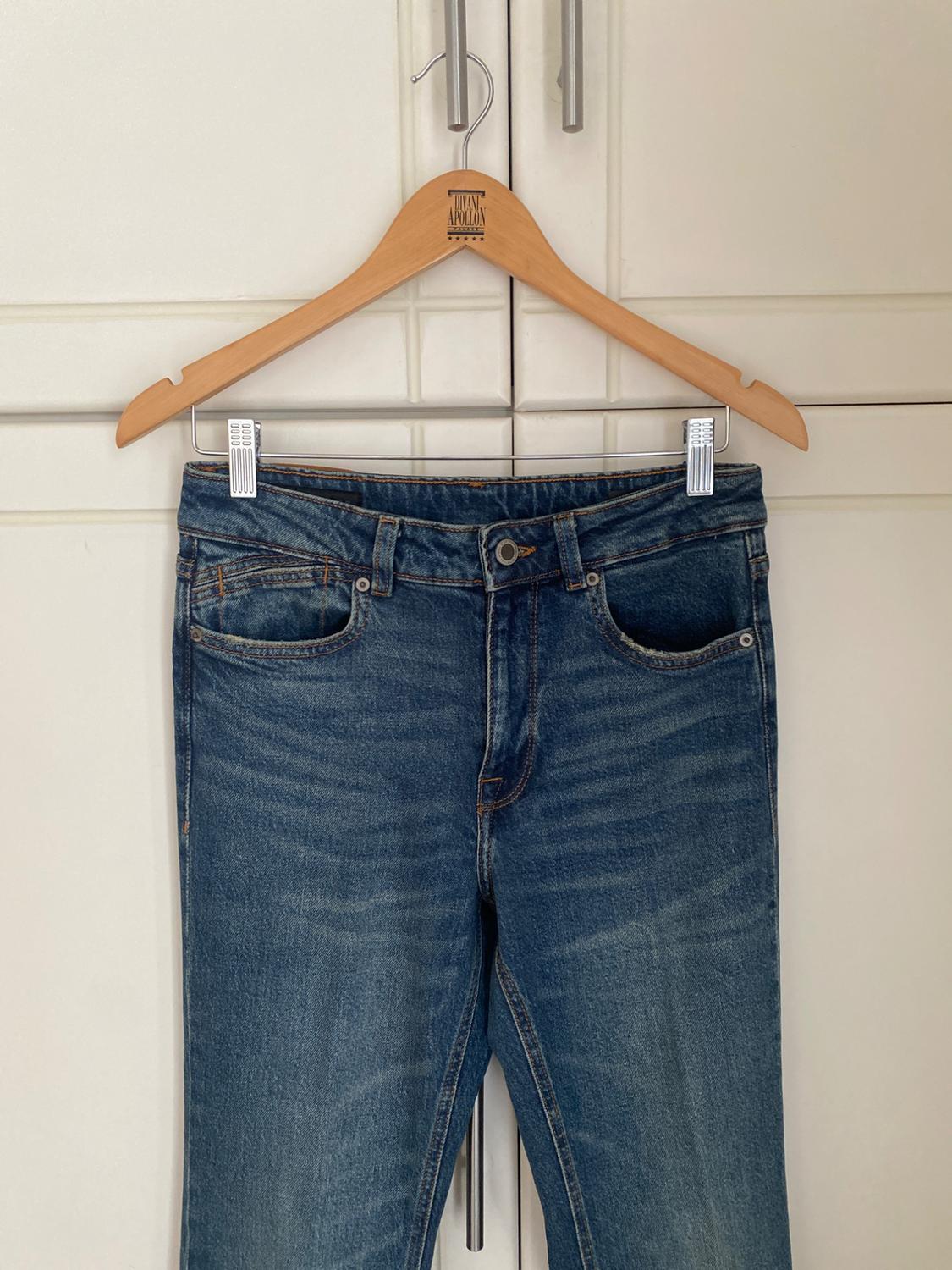 ZW COLLECTION BOOTCUT MID-WAIST JEANS - Image 3