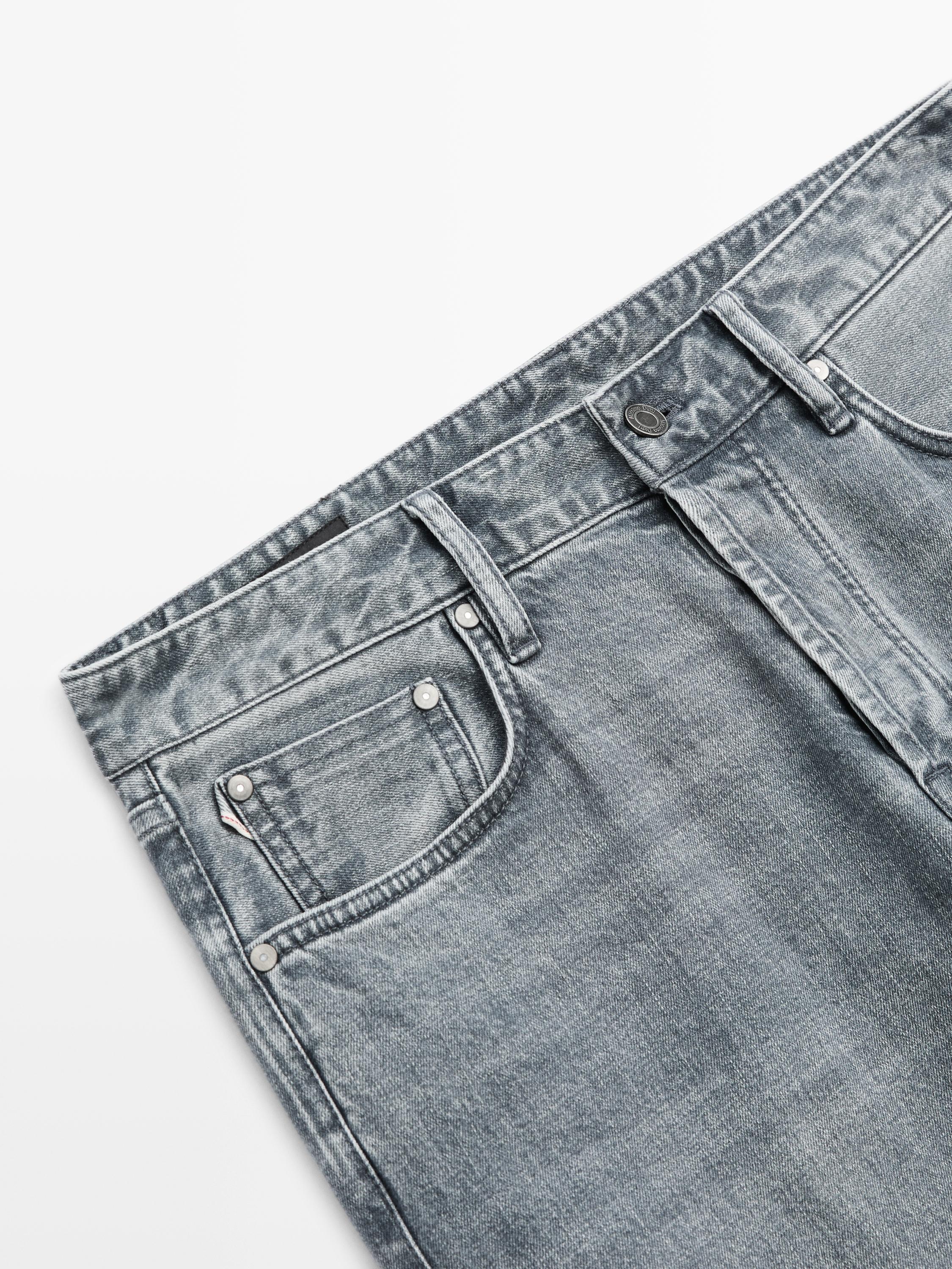 Selvedge fit jeans