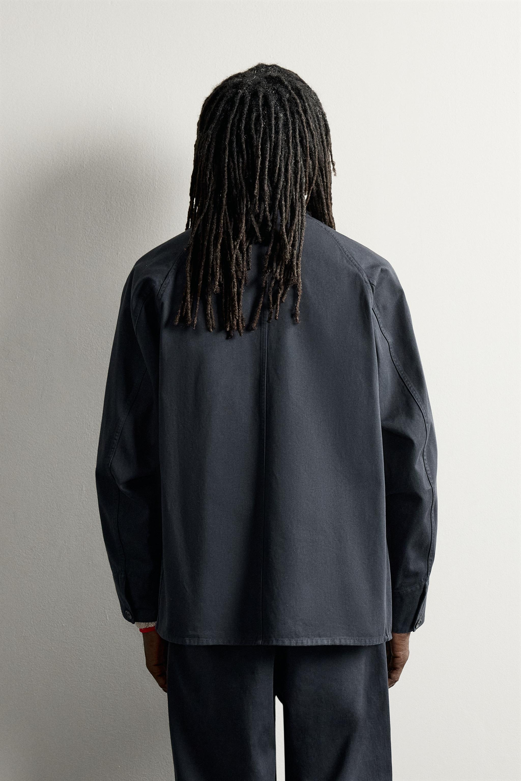 Zara AARON LEVINE X ZARA POCKET OVERSHIRT — фото 3