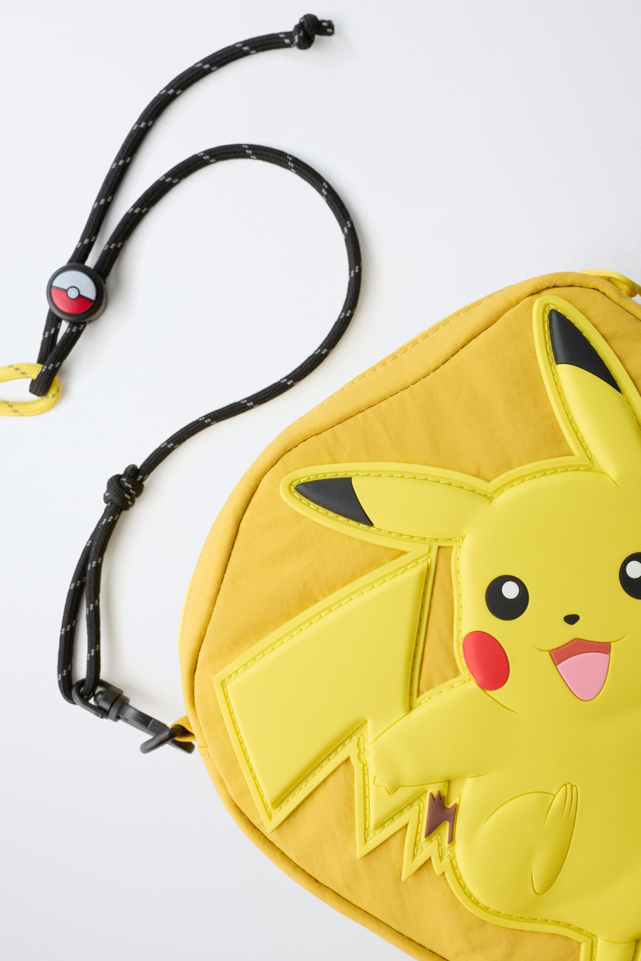 PIKACHU POKÉMON ™ CROSSBODY BAG - Yellow | ZARA United States