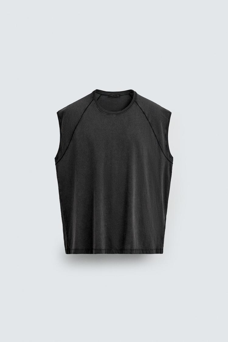 ZARA FADED TANK TOP
