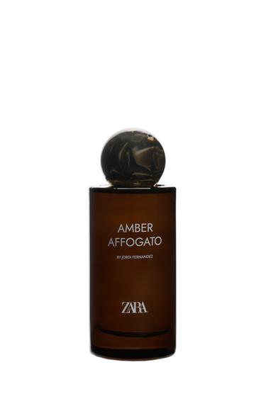 AMBER AFFOGATO PARFUM 100ML / 3.38 oz - TINTED LEATHER by Zara