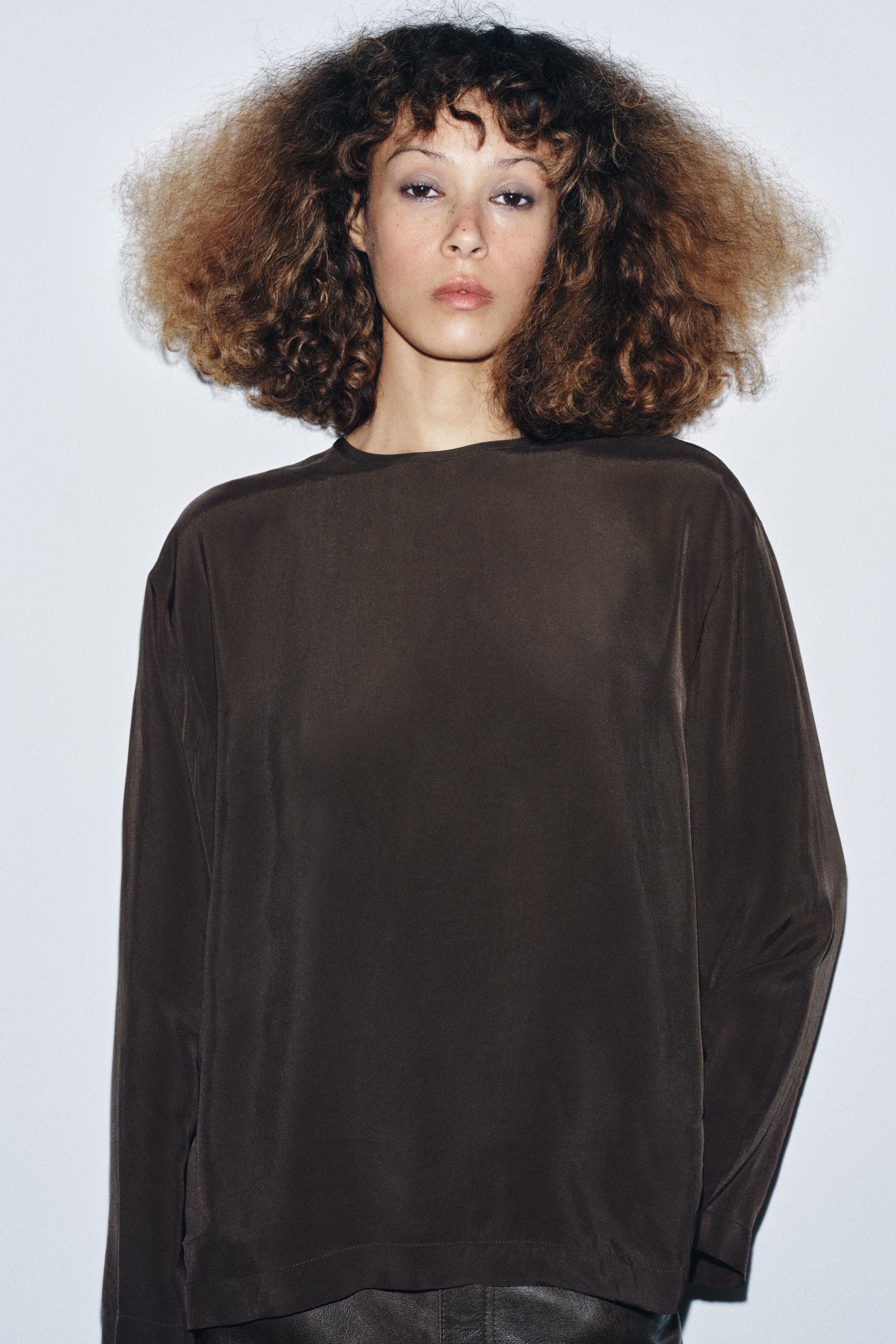 BLOUSE FLUIDE ZW COLLECTION