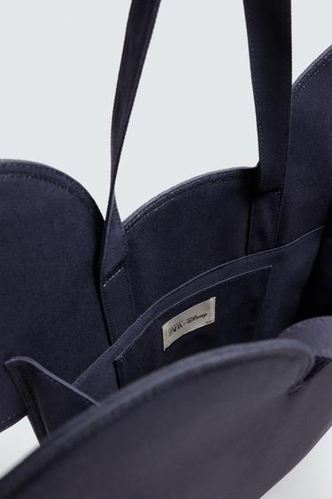 FABRIC TOTE BAG HARRY LAMBERT FOR ZARA X DISNEY - Blue by Zara - Image 5