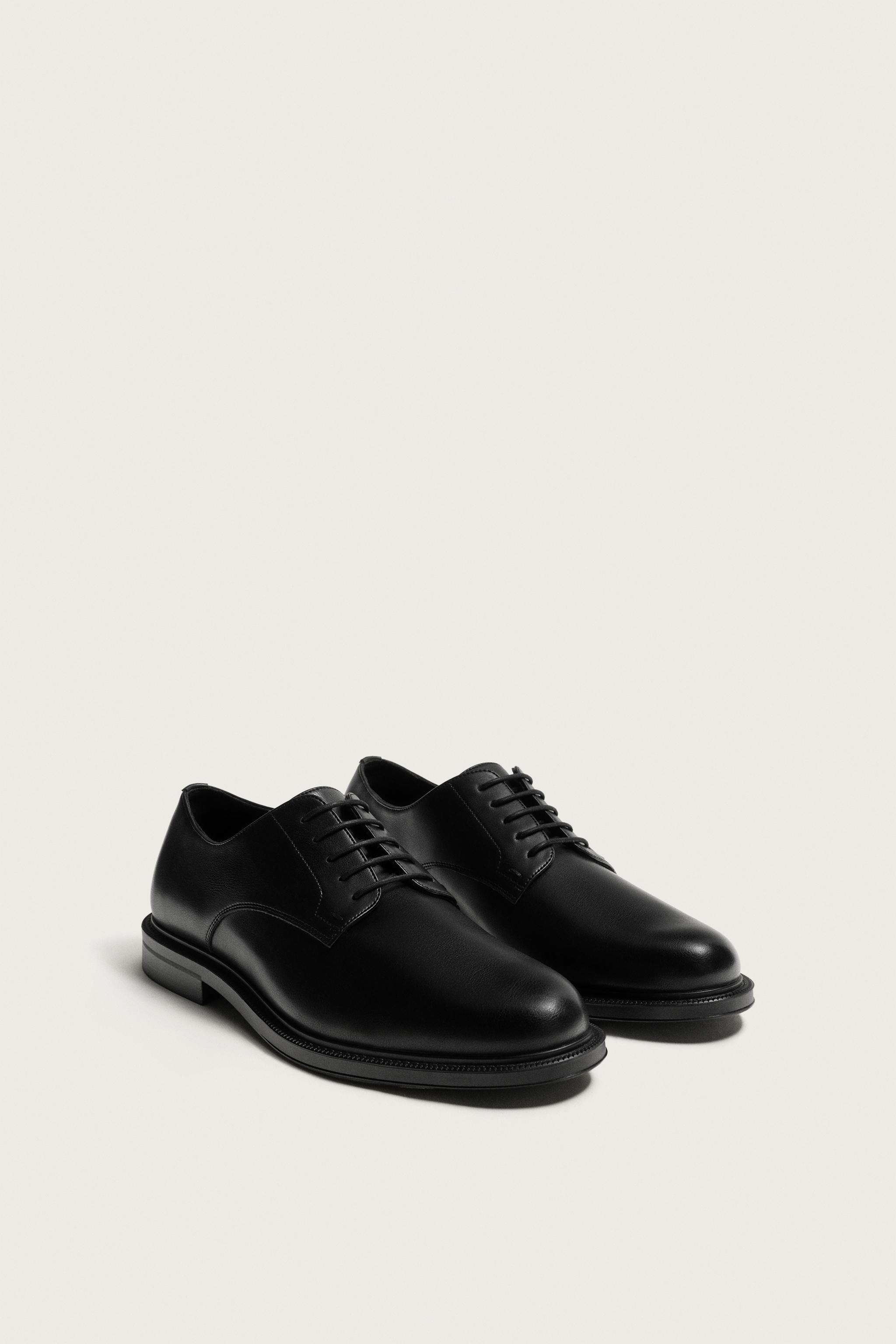 DRESS SHOES — Black