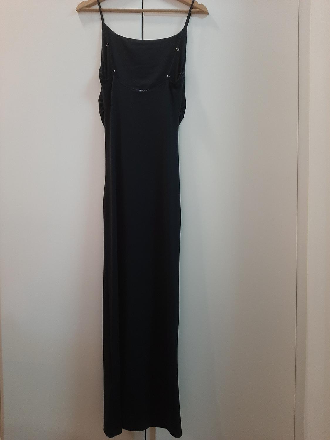 LONG FITTED DRESS - Image 5