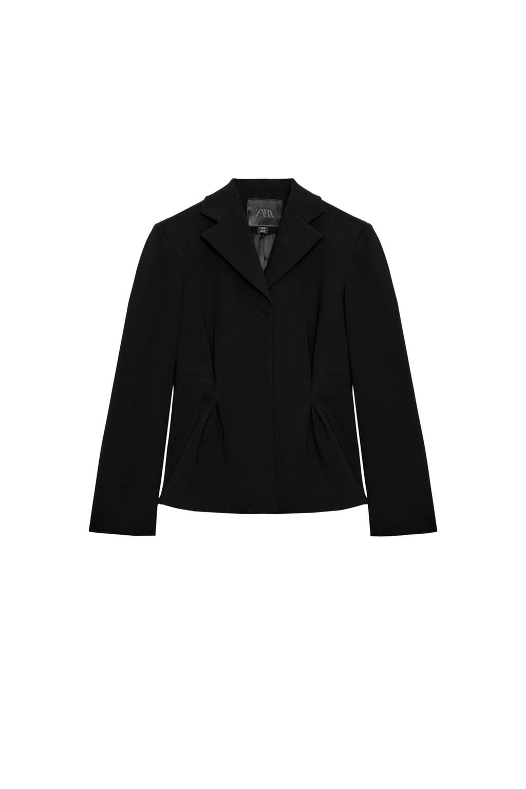 ZW COLLECTION TEXTURED PEPLUM BLAZER - image 3