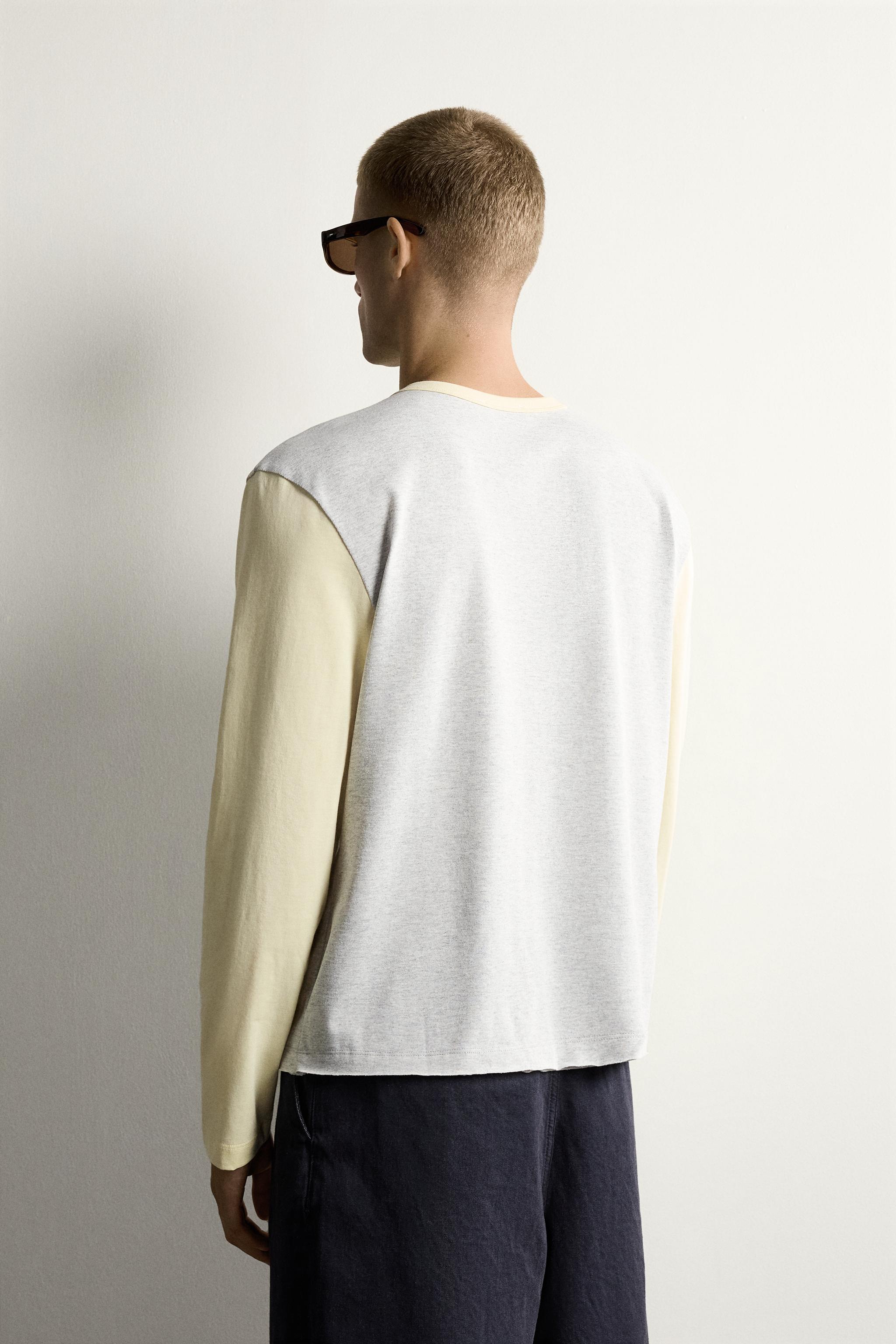 COLORBLOCK RELAXED FIT T-SHIRT