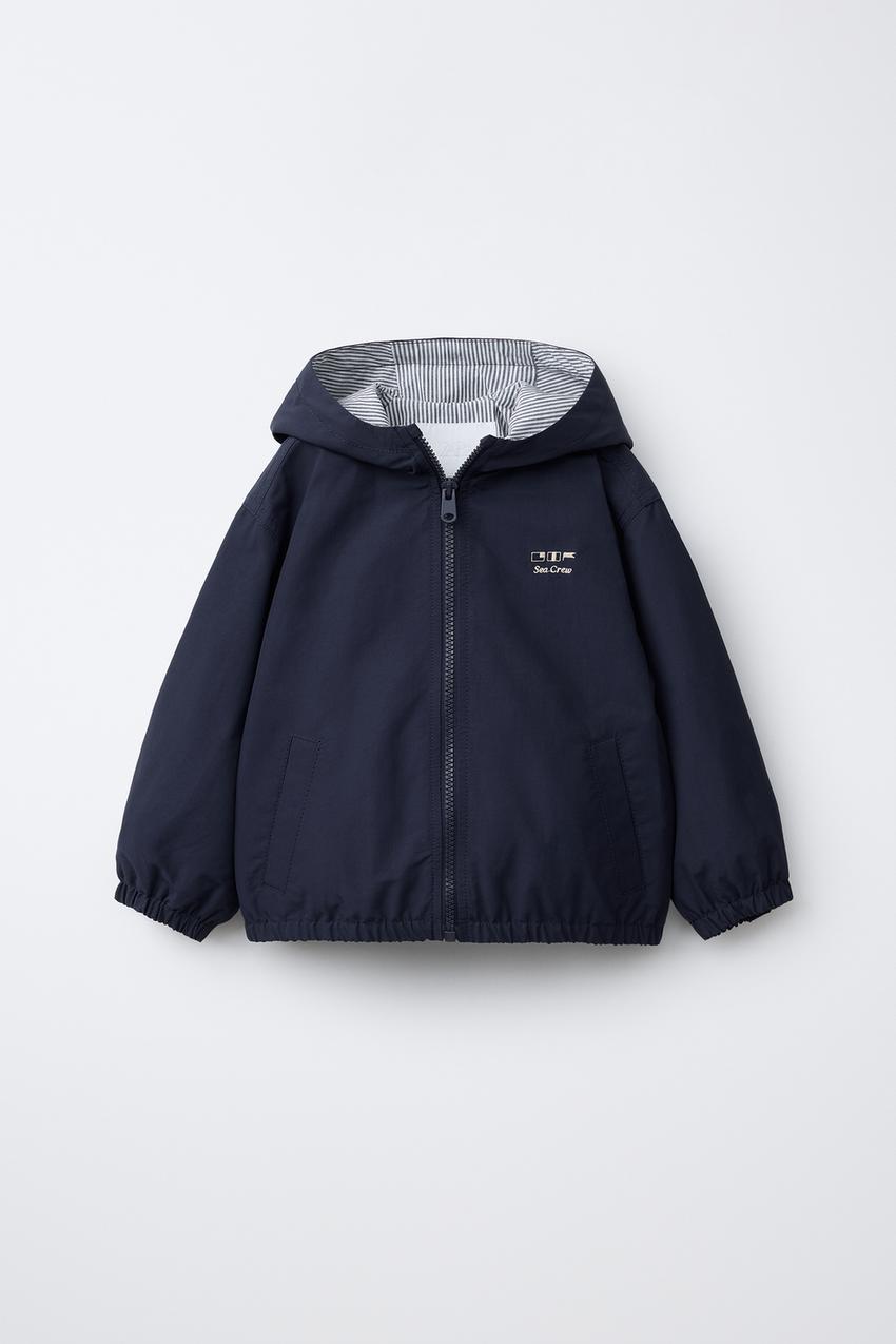 新品タグ付きZARA フェイクファー フード付きコート ファー アウター 