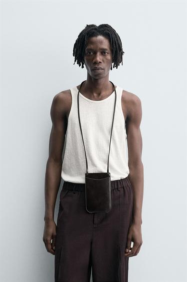 KAUS TANK - Putih dari Zara