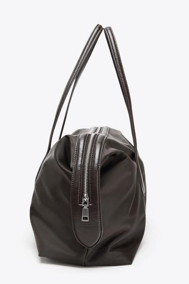 ELONGATED CITY BAG - Grey by Zara - Image 2