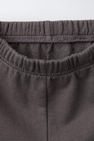 BASIC JOGGING SET - Taupe grey by Zara - Image 3