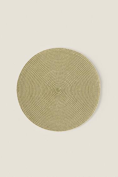 PAPER PLACEMAT (PACK OF 2) - Green by Zara - Image 0