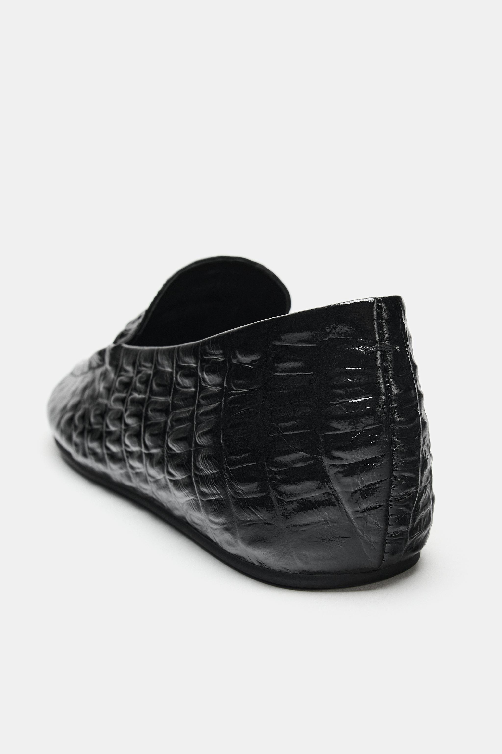 TEXTURED LEATHER LOAFERS LIMITED EDITION