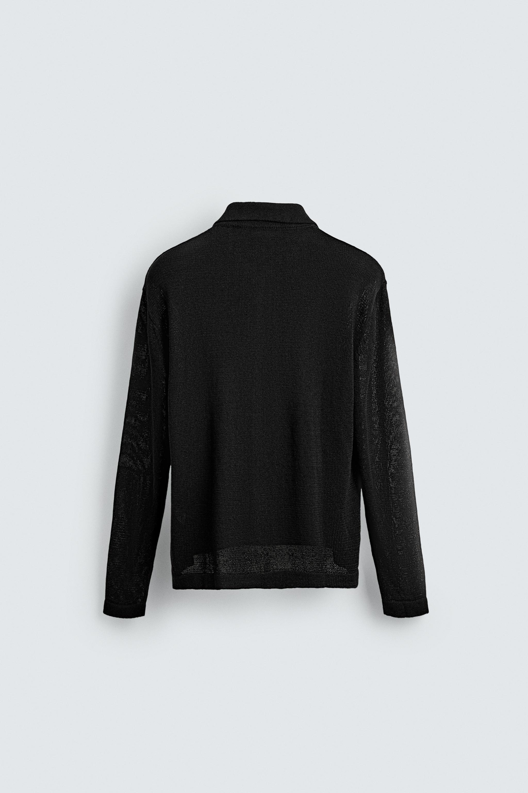 SURCHEMISE EN MAILLE COUPE DÉCONTRACTÉE