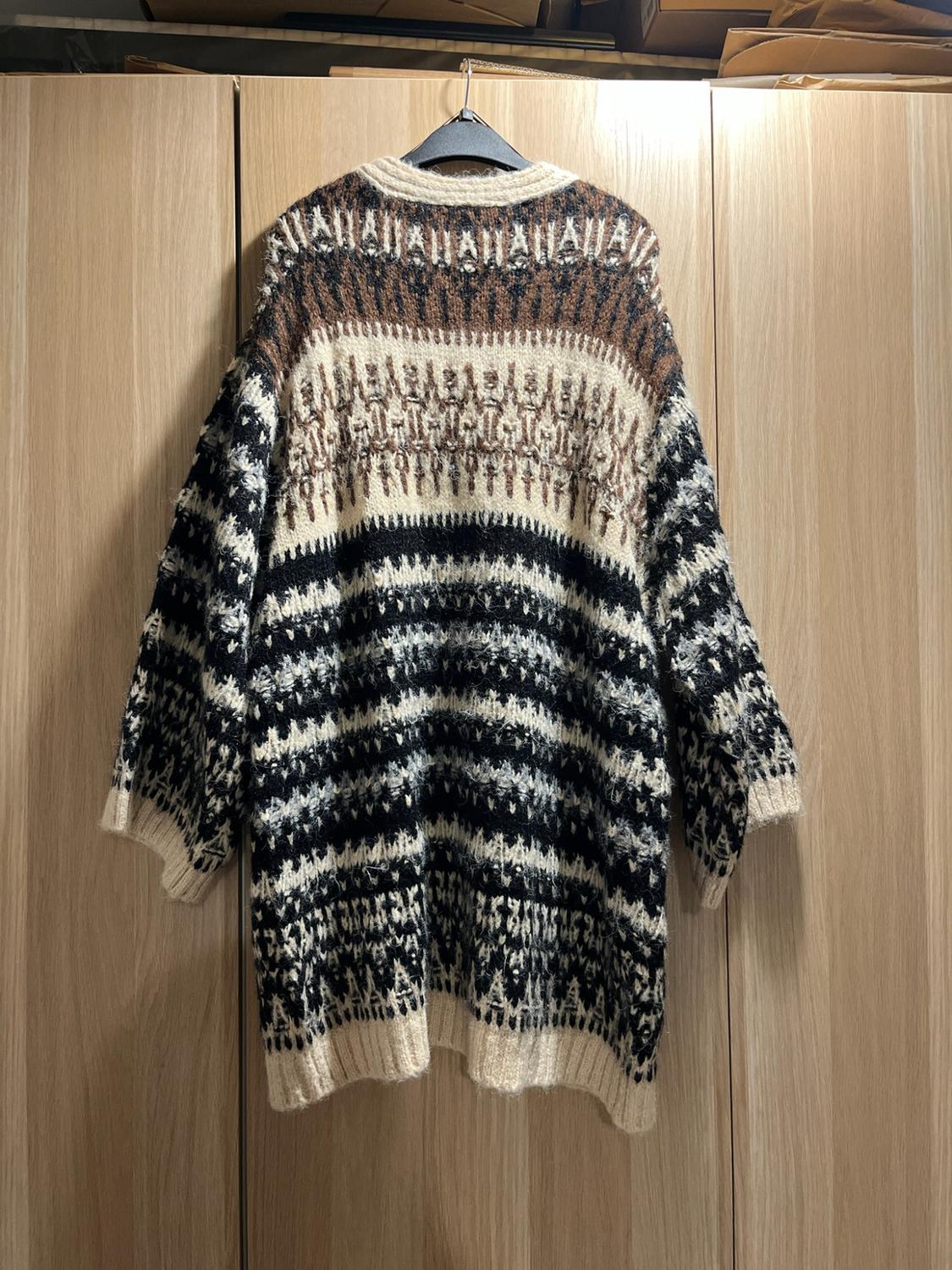 KNIT JACQUARD CARDIGAN - Image 5