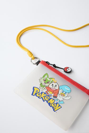 POKÉMON™ RUBBERISED PURSE - Red by Zara - Image 2