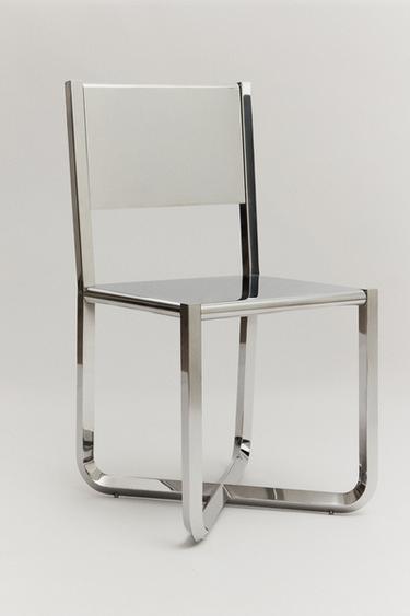 THE VANESIANDA CHAIR — Steel 2
