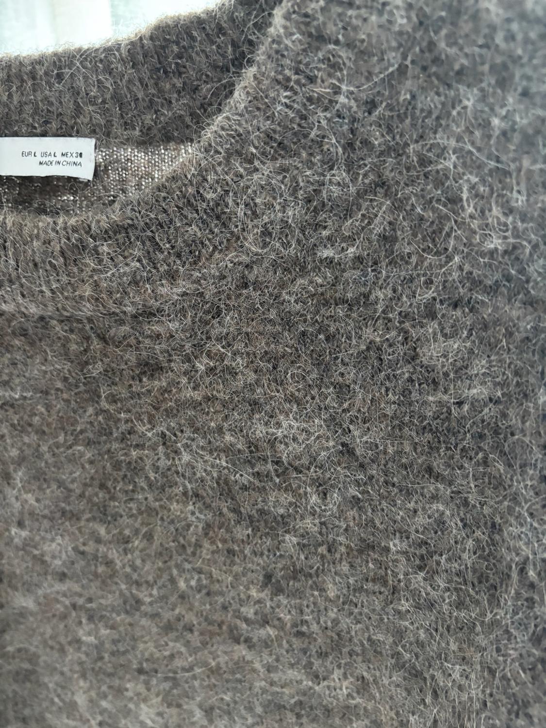 PLAIN KNIT SWEATER - Image 4