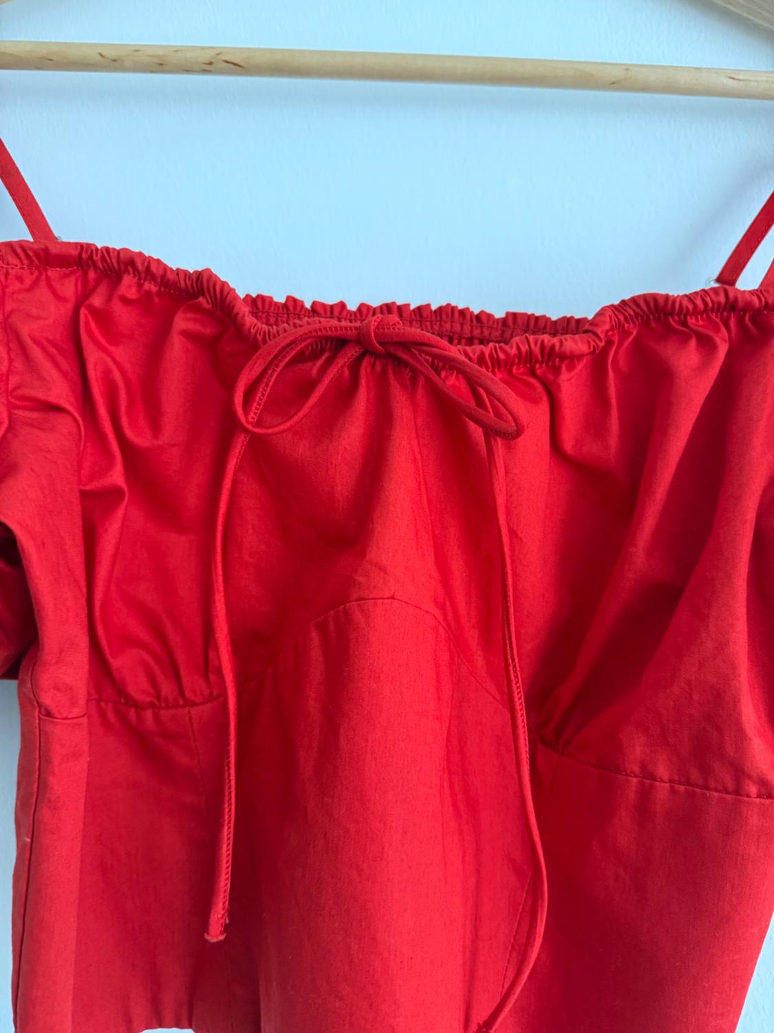 POPLIN TOP - Image 3