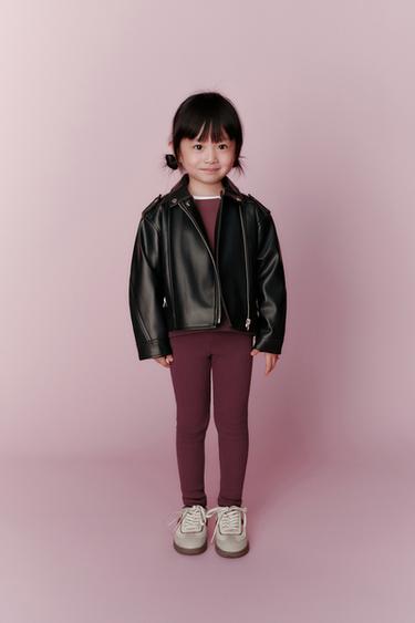 FAUX LEATHER BIKER JACKET - Black by Zara