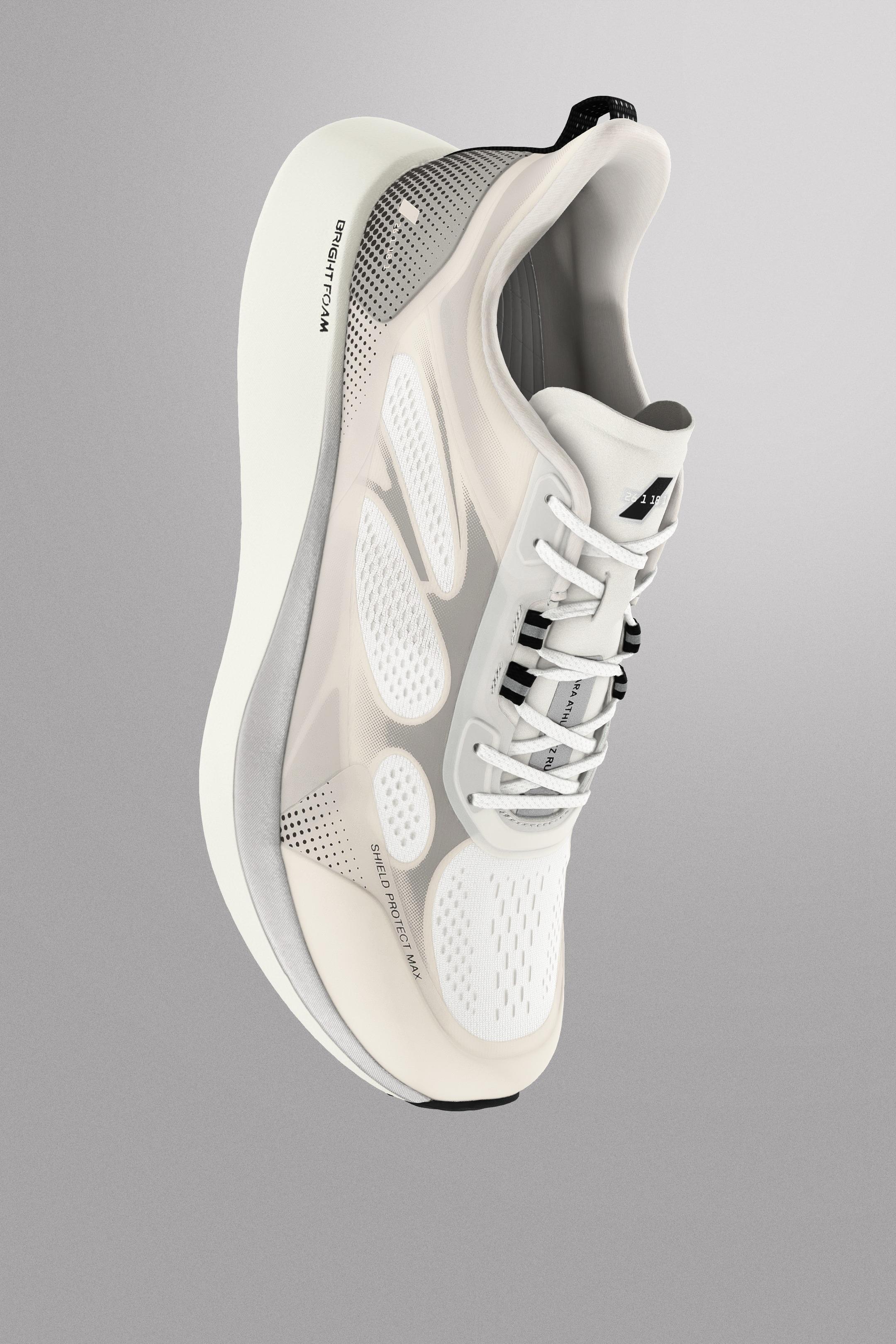 Zara RUNNING SNEAKERS - White