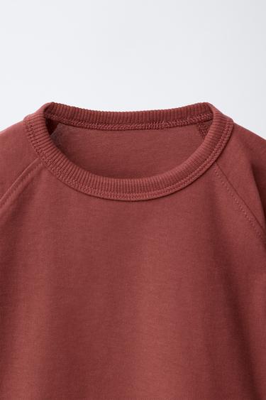 TWO-PACK OF RAGLAN SLEEVE LOGO T-SHIRTS - Anthracite grey by Zara - Image 3