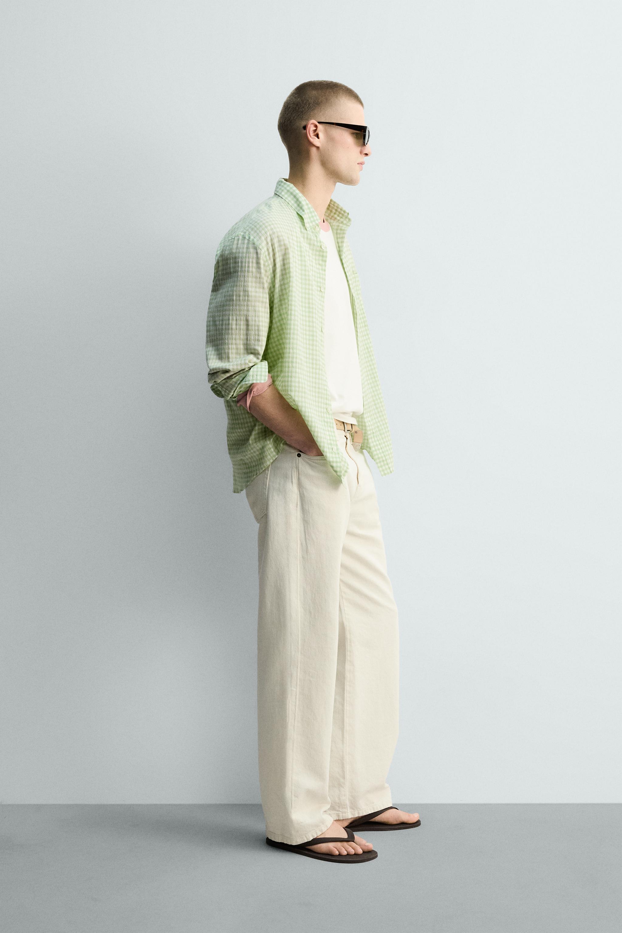 CHEMISE REGULAR FIT À CARREAUX