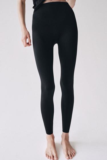 PUSH-UP LEGGINGS — Black 2