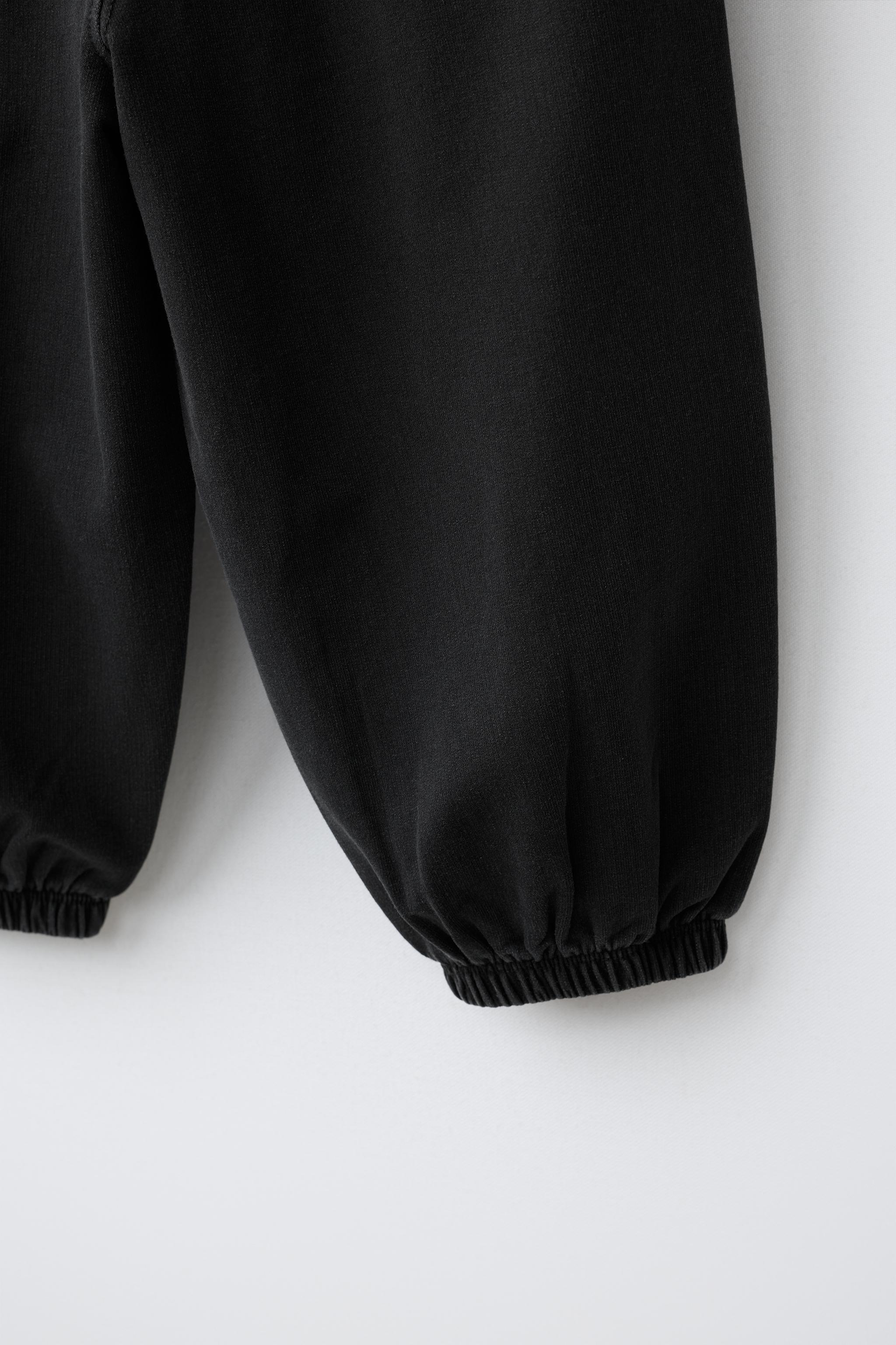 SOLID JOGGER PANTS