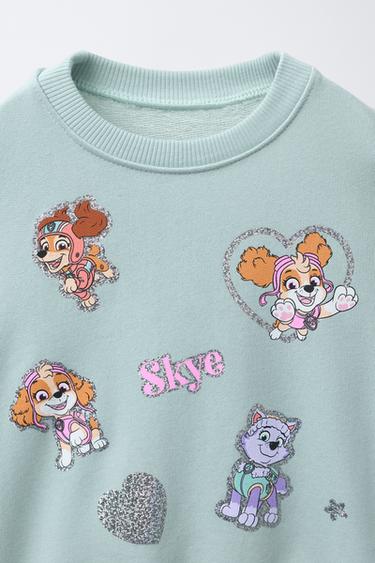 SKYE PAW PATROL™ SWEATSHIRT AND LEGGINGS SET - Light green by Zara - Image 2