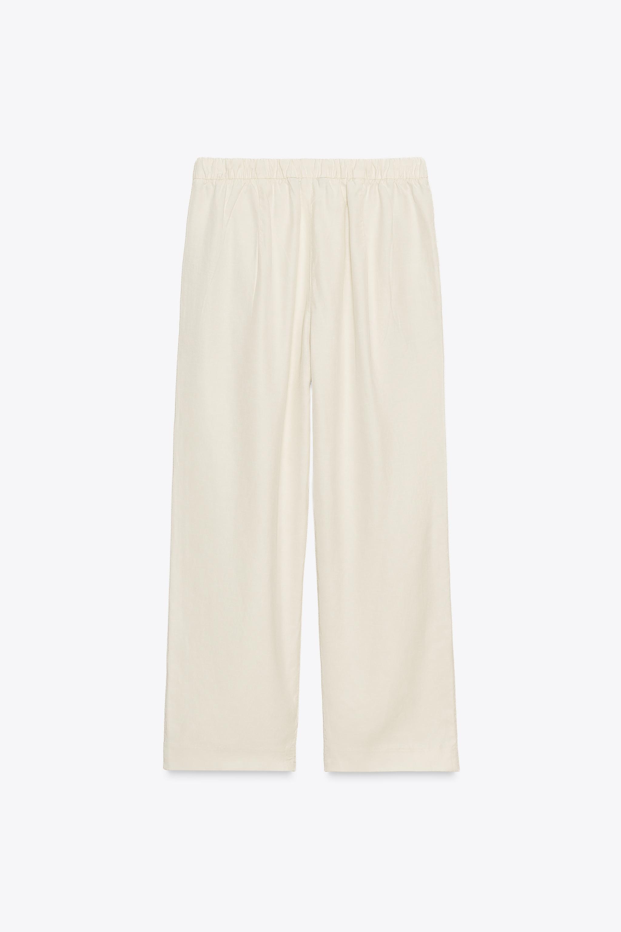 ZW COLLECTION WIDE LEG JOGGER PANTS
