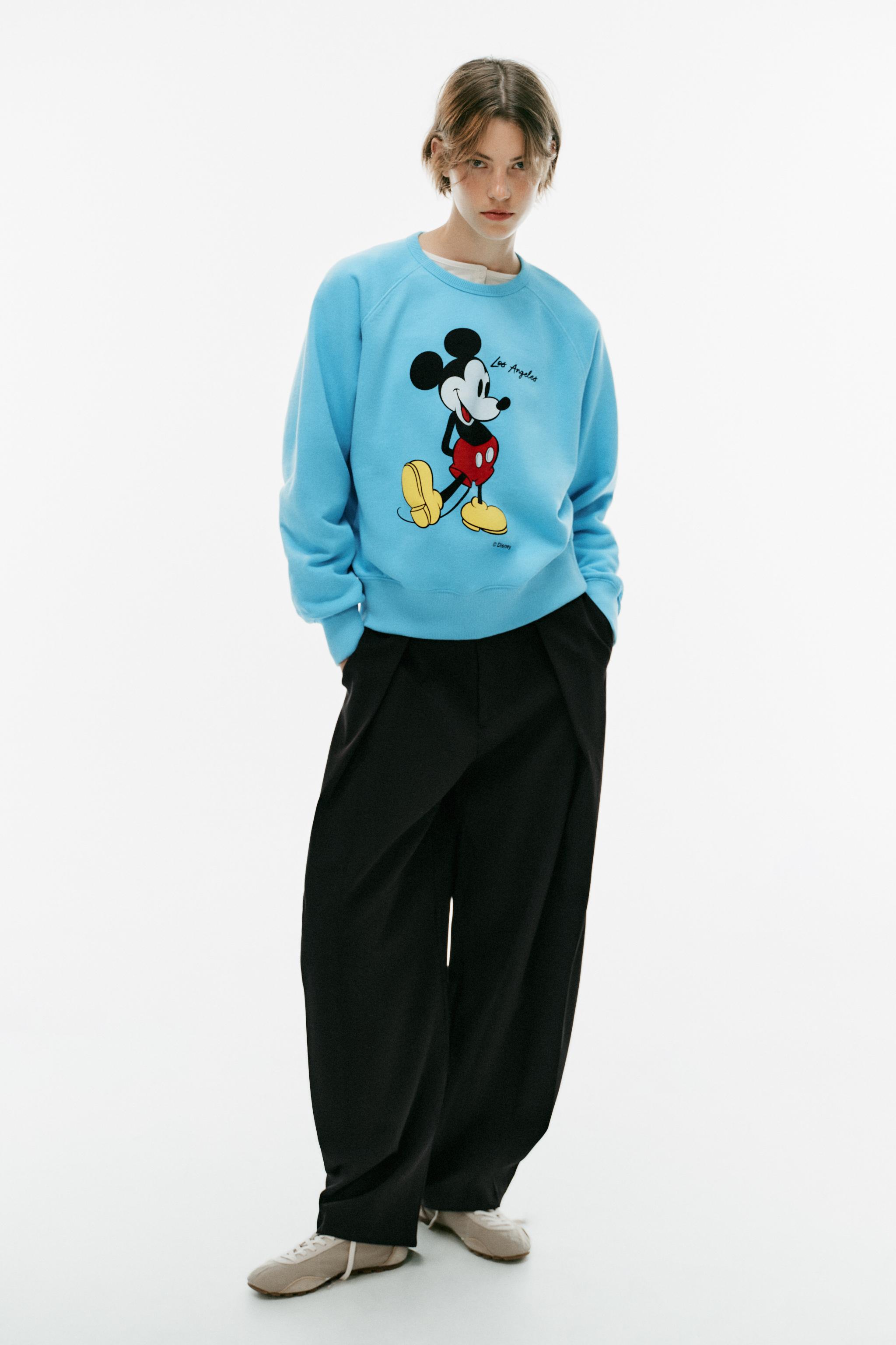 MICKEY MOUSE ©DISNEY SWEATSHIRT — Blue