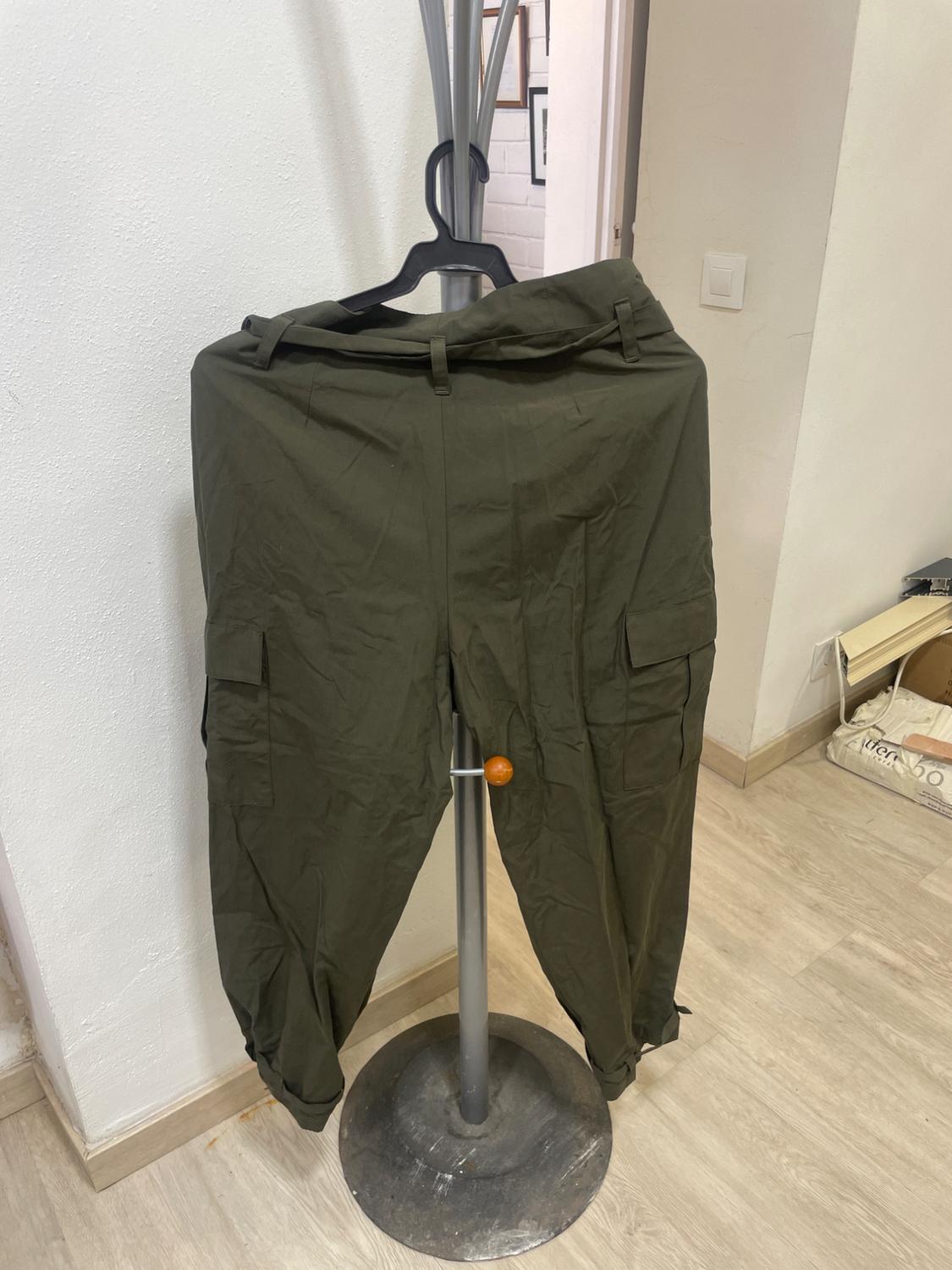 STRAIGHT CARGO TROUSERS - Image 2
