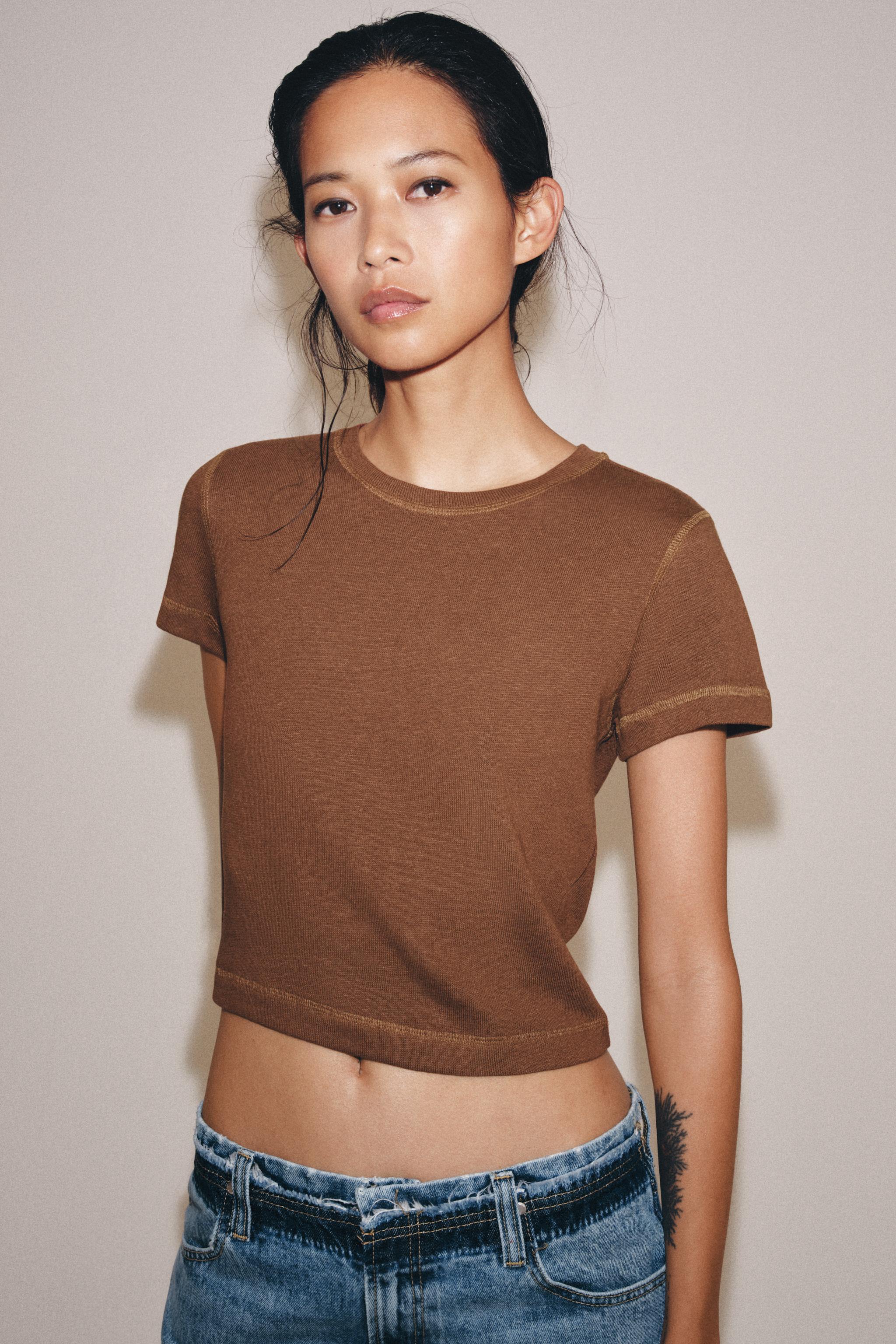 RUSTIC SHORT SLEEVE T-SHIRT