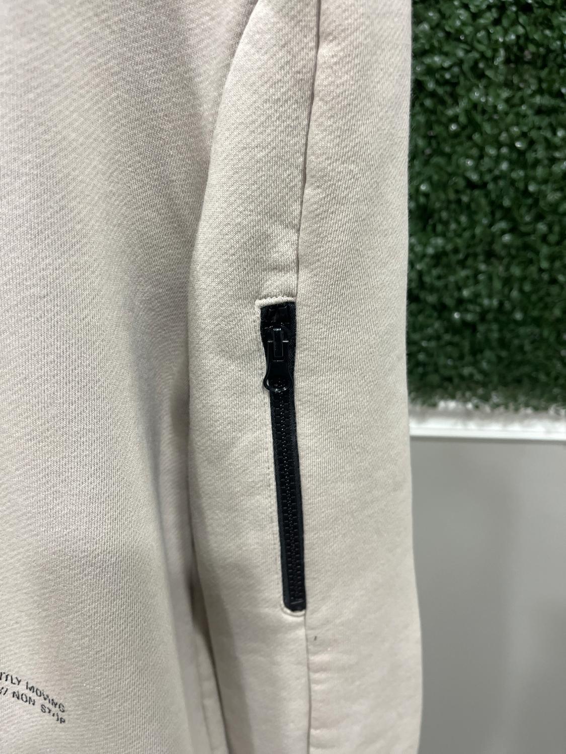 BASIC ZIP SWEATSHIRT - Image 4