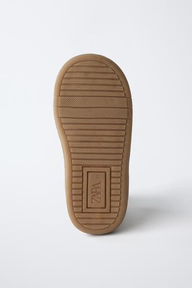 BAREFOOT LEATHER BOOTS - Sand Brown by Zara - Image 7