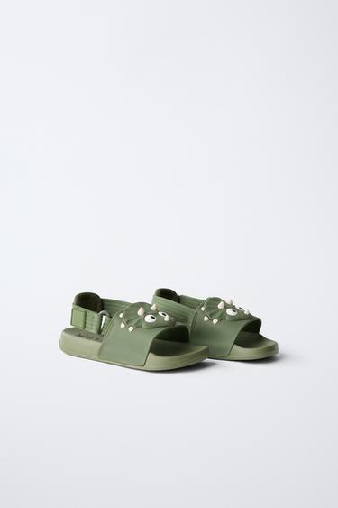 DINO SLIDERS - Green by Zara - Image 1