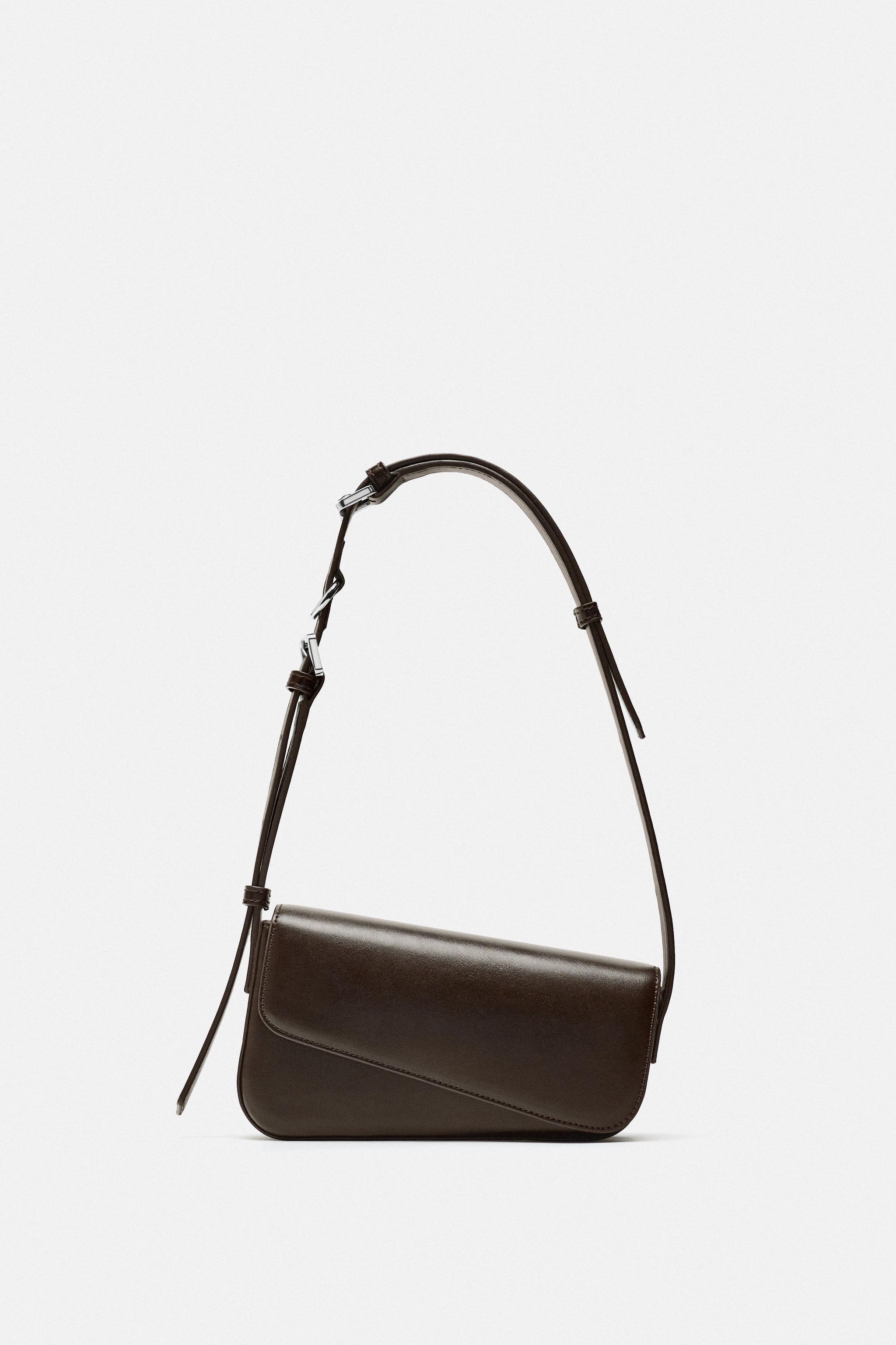 SHOULDER BAG - Brown | ZARA Canada