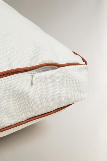 COUSSIN ASSISE BANQUETTE PASSEPOIL - Écru de Zara - Image 2