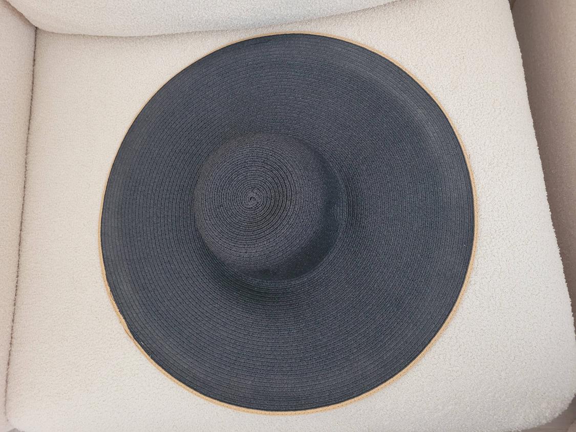 LARGE SUN HAT - Image 2