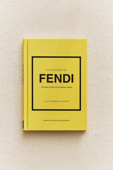 LIVRE THE LITTLE BOOK OF FENDI - Jaune de Zara - Image 5