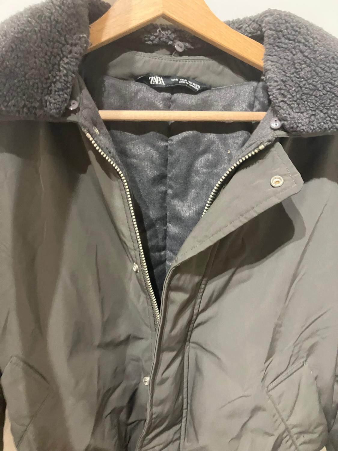 CONTRAST BOMBER JACKET - Image 8