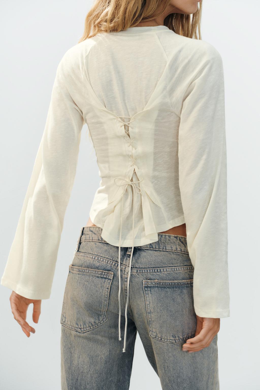 BACK PANEL T-SHIRT