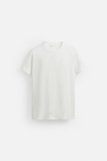 BASIC 90'S FIT T-SHIRT - White by Zara