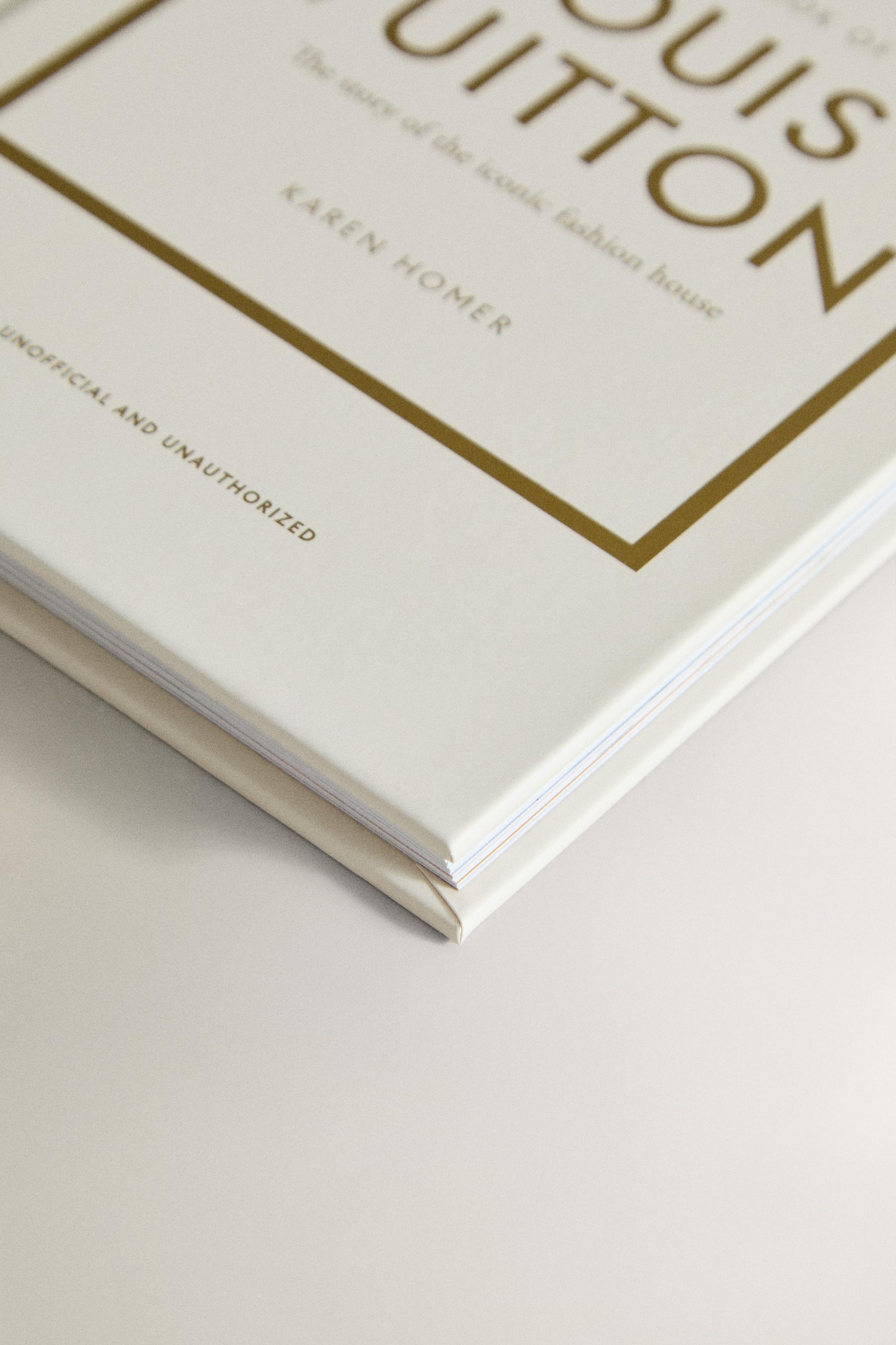 書籍 『THE LITTLE BOOK OF LOUIS VUITTON』 - パステルピンク