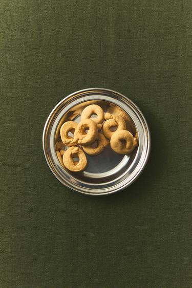 PRATO DE PÃO DE AÇO - Aço da Zara